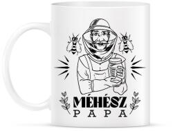 printfashion Méhész papa - Bögre - Fehér (13166715)