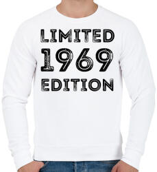 printfashion 1969 - Férfi pulóver - Fehér (5060336)