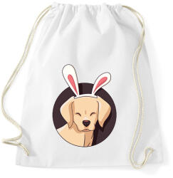 printfashion Bunnydog - Sportzsák, Tornazsák - Fehér (2399900)