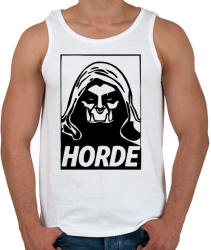 printfashion World of Warcraft Horde - Férfi atléta - Fehér (1753879)