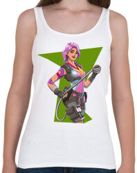printfashion Fortnite girl - Női atléta - Fehér (2001902)