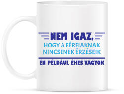 printfashion Nem igaz - Bögre - Fehér (16164250)