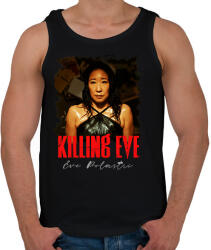 printfashion eve polastri - Férfi atléta - Fekete (2598207)