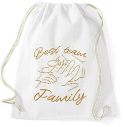 printfashion Család csapat - Sportzsák, Tornazsák - Fehér (13422408)