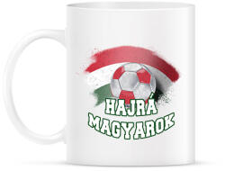 printfashion Hajrá magyarok - Bögre - Fehér (14675515)