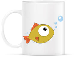 printfashion Fish - Bögre - Fehér (789491)