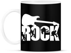 printfashion Rock Music - Bögre - Fekete (1853730)