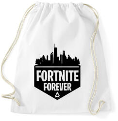printfashion Fortnite Forever - Sportzsák, Tornazsák - Fehér (1095528)