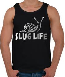 printfashion Slug life - Férfi atléta - Fekete (13406195)