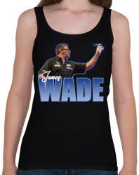 printfashion James Wade - Női atléta - Fekete (15543738)