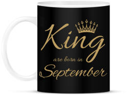 printfashion king - Bögre - Fekete (4666434)
