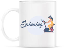 printfashion Spinning - Bögre - Fehér (2375890)