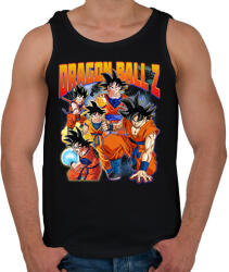 printfashion Dragon Ball Z - Goku - Férfi atléta - Fekete (14262428)