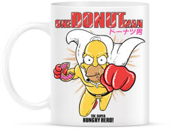 printfashion One Donut Man - Bögre - Fehér (1957633)