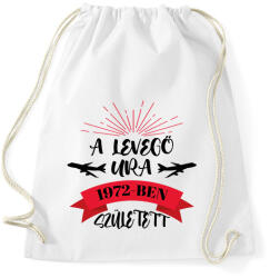 printfashion A levegő ura - Évszámmal - Sportzsák, Tornazsák - Fehér (7688467)