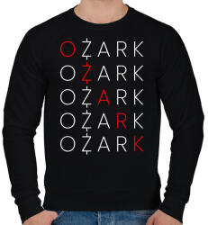 printfashion OZARK - Férfi pulóver - Fekete (6386194)