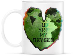 printfashion Oxigénem - Bögre - Fehér (787852)