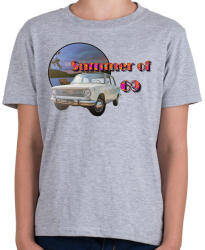 printfashion Summer of 69 - Gyerek póló - Sport szürke (2821274)
