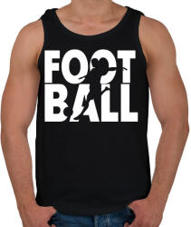 printfashion Football - Focilabda - Férfi atléta - Fekete (7158090)
