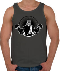 printfashion Emeld szabályosan - Férfi atléta - Sötétszürke (2405324)