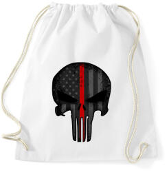 printfashion punisher - Sportzsák, Tornazsák - Fehér (1764121)