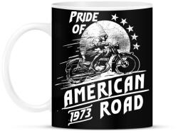 printfashion Amerika büszkesége - Bögre - Fekete (792073)