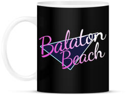 printfashion Balaton Beach - Bögre - Fekete (2756315)