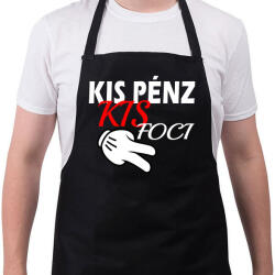 printfashion Kis Pénz. . . - Kötény - Fekete (4939342)