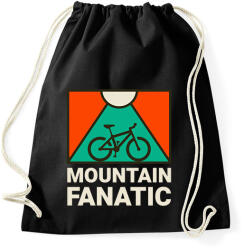printfashion MOUNTAIN FANATIC 2 - Sportzsák, Tornazsák - Fekete (10907010)