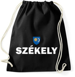 printfashion Székely - Sportzsák, Tornazsák - Fekete (14117624)