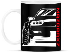 printfashion RX7 Mazda - Bögre - Fekete (7202387)