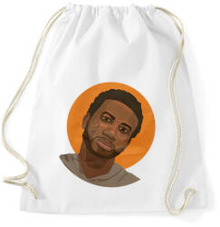 printfashion Gucci Mane - Sportzsák, Tornazsák - Fehér (2656846)