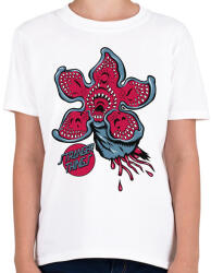 printfashion Stranger Things - Gyerek póló - Fehér (3266343)