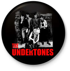 printfashion THE UNDERTONES - Kitűző, hűtőmágnes - Fekete (4060093)