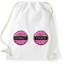 printfashion Donut Touch - Sportzsák, Tornazsák - Fehér (2417663)