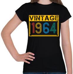 printfashion 1964 - Női póló - Fekete (13121096)