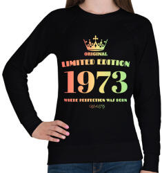 printfashion 1973 - Női pulóver - Fekete (4462567)