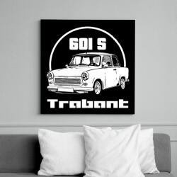 printfashion trabant - Vászonkép - Fekete (11424697)