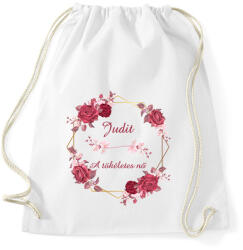 printfashion Judit - Sportzsák, Tornazsák - Fehér (2772156)
