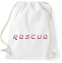 printfashion Rescue - Sportzsák, Tornazsák - Fehér (2888258)