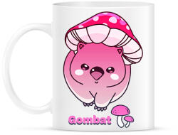 printfashion Gombat - Bögre - Fehér (13598160)