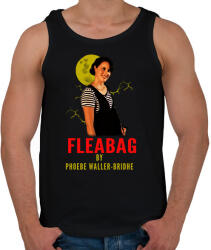 printfashion FLEABAG - Férfi atléta - Fekete (2810440)