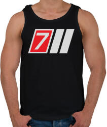 printfashion AUDI S7 - Férfi atléta - Fekete (843628)