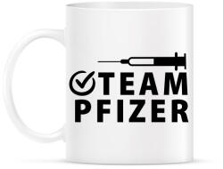 printfashion Team Pfizer - Bögre - Fehér (4890433)