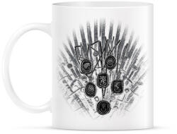 printfashion game of thrones - Bögre - Fehér (789537)