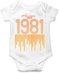 printfashion 1981 - Baba Body - Fehér (12422115)