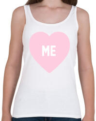 printfashion Szeress! - Női atléta - Fehér (1185164)