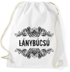 printfashion Lánybúcsú - Sportzsák, Tornazsák - Fehér (5323095)