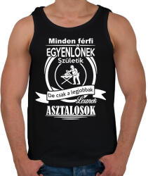 printfashion Asztalos - Férfi atléta - Fekete (1635124)