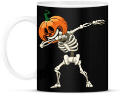 printfashion Halloween dab - Bögre - Fekete (3625218)